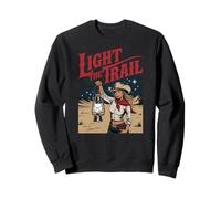 Ilumina el Sendero Cowgirl con Lantern Desert Night Sudadera
