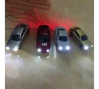 Ilumina tu juego de 10 modelos de coches LED para escenas de escala N, se conecta fácilmente a un sistema de 12 V
