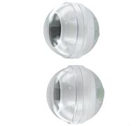 Ilumina tu patio innovadoras luces solares flotantes con múltiples modos, perfectamente adecuadas para cualquier ocasión (2 piezas)