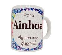 . ilumina tu vida . Panda Home Taza Personalizada con Nombre - Regalos Personalizados con Nombre y Texto - Tazas con Frases Originales y Divertidas - Personaliza con Nombres, Fechas o Mensajes Únicos