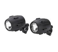 Iluminación adicional GIVI para Enduros 12V -55W halógena con E11 - Homologación CE WR-CS Ø 22mm - 25mm