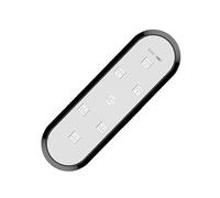 Iluminación Ambiental Interior del Coche para Volkswagen Caddy Maxi V 2020,Luces Led para Coche,Luces De Umbral De Puerta De DeteccióN AutomáTica,White