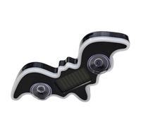 Iluminación Ambiental Interior Vehículo - Luces Recargables Coloridas Con Forma De Murciélago - Luz Ambiental Neón LED Solar para Vehículo,para Berlines SUVs Autocaravanas Camiones Monovolúmenes y