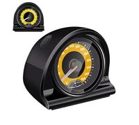 Iluminación Ambiental Para Automóvil: Lámpara Interior RGB Con Forma De Velocímetro, Luz LED Para Camioneta Con Ritmo Musical, Brillo Decorativo Para Automóvil | Perfecto Para Juegos, DJ, Karaoke