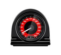 Iluminación Ambiental para Automóvil: Lámpara Interior RGB con Forma De Velocímetro, Luz LED para Camioneta con Ritmo Musical, Brillo Decorativo para Automóvil Juegos, DJ, Karaoke