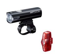 Iluminación ampp500S & viz150 Cateye 36x100,5x38,5/62,5x21x32,5 mm