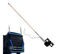 Iluminación Auto - Stick Glow para coche, luz flash de neón | Barra antena LED impermeable 12V 24V lámpara decorativa elegante para aventuras por carretera, atracción en carretera ajou