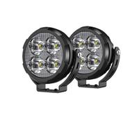 Iluminación Auxiliar Moto para BMW para R1200GS para R1250GS Moto 4 "Foco LED De Trabajo Luz Antiniebla Lámpara Conducción Estroboscópica SUV ATV 24V Impermeable