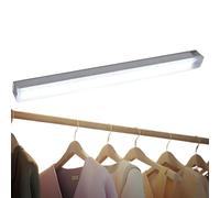 Iluminación bajo gabinete, luz de marcha con sensor - Banda luminosa de noche magnética recargable | Lámpara de lectura con sensor de noche inalámbrica para armario, bar, armario, armario, caja fuerte