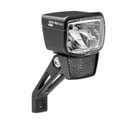 Iluminación bicicleta eléctrica - e-bike delantera en horquilla AXA NXT 130 e-