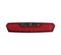 Iluminación bicicleta eléctrica/vae axa juno 6-12v fijación portaequipajes 80