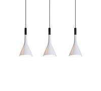 Iluminación Breve Moderna Colgante Gris y Negro con iluminación Colgante de Sombra lámpara de Techo Ajustable iluminación de Techo Ajustable habitación de Cama de Cama de la Cama de la Linterna Hecha