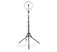 Iluminación cancelada. LED ""SpotLight Steady 120 III"", trípode. pr smartp.,...