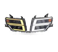 Iluminación Compatible Con Pajero Para V93 V97 Para Montero 2009-2021 Conjunto De Faros Delanteros Para Automóvil Actualización Proyector 4 Lentes LHD RHD Herramientas Accesorios 2 Unidades