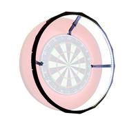 Iluminación de Dardos,Sistema de Iluminación LED, se Adapta de Forma Segura a Todas Las Tablas de Dardos,Dispositivo de Brillo de Corcho, Luz para Tablero