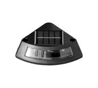 Iluminación De Escalera Solar - Luces De Escaleras | LED CUT LIGHTS PARA EL SACIOR EXTERIOR | Empresas Solares, Impermeable Y Respaldo Energético | Sensor De Crepúsculo Automático | Ideal Para
