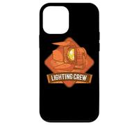 Iluminación de escenario retro de Lighting Crew, equipo de iluminación Carcasa para iPhone 12 mini