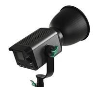 Iluminación de Estudio, Luz de Relleno Portátil 12 Efectos de Luz 80W con Cinturón para Transmisión en Vivo (Enchufe Europeo)