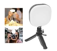Iluminación de Fotografía Portátil, Brillo Ajustable, Luz de Relleno Portátil, Luz de Vídeo LED Alimentada por USB, Iluminación de Fotografía Portátil para Arte de Uñas, Selfies,