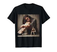 Iluminación de Gas - Iluminación de Gas Camiseta gráfica económica, Hombre, Negro, S