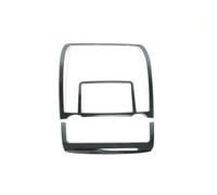 Iluminación De Lectura Delantera De Coche, Marco Decorativo, Pegatina Interior, Cubierta Embellecedora Para X5 E70 X6 E71 2008-2014 Tira interior(Negro)