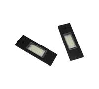 Iluminación De Matrícula Para BMW E81 E87 E63 E64 F20 F12 F13 Z4 E85 E86 E89 K48 F06 Para MINI R55 R55N R60 R61 Luz De LED Para Placa Matrícula Lámpara 2 Uds