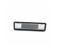 Iluminación De Matrícula Para Opel Para Corsa Vectra B Para Astra FG Omega A Zafira LED Sin Error Canbus Luz Matrícula Coche Número Lámpara Advertencia(L)