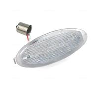 Iluminación De Matrícula Para Opel Zafira Para Astra G/F Para Corsa Vectra Agila Tigra Luz LED De Matrícula Para Coche Lámpara Blanca 12V