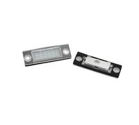 Iluminación De Matrícula Para Seat Alhambra (7V8 7V9) 1996-2010 Luz De Matrícula 2 Uds Luces LED En Forma Número