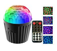 Iluminación De Pasos LED - Diferencias De Fiesta, Lámpara De Bola Disco | Sonido Reactivo, Brillo Ajustable, Efectos Intermitentes Para Clubes Nocturnos, Fiestas De Baile, Eventos Escénicos,