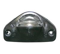 Iluminación de placa de matrícula para Porsche 914-4 (1975-1976)
