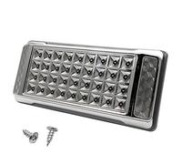 Iluminación de techo interior - Riloer 12 V 36 LED Foco interior de cabina de techo para caravana con interruptor de encendido/apagado 1 embalaje/g.36 LED Foco interior de cabina de techo