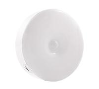 Iluminación debajo del gabinete inalámbrica, luz nocturna con sensor de movimiento LED,Luz nocturna activada por movimiento magnética | Luces de armario con pilas inalámbricas recargables de bajo cons