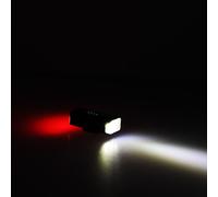 Iluminación delantera y trasera Kheax Rigel Dual 600 lúmenes