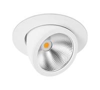 Iluminacion Disano Luminaria de techo, modelo Luthor Big, led, cableado CLD CELL, 4000K, 5169lm, 54W, 20 x 20 x 16 centímetros, color blanco (referencia: 2208881300)