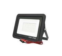 Iluminación exterior, 20W 30W 50W 100W DC12V Luz de inundación Led reflector for exterior IP66 Reflector de luz impermeable luces Led portátiles de 12 voltios(50W_DC12V)