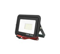 Iluminación exterior, 20W 30W 50W 100W DC12V Luz de inundación Led reflector for exterior IP66 Reflector de luz impermeable luces Led portátiles de 12 voltios(30W_DC12V)