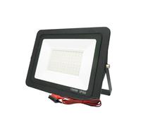 Iluminación exterior, 20W 30W 50W 100W DC12V Luz de inundación Led reflector for exterior IP66 Reflector de luz impermeable luces Led portátiles de 12 voltios(100W_DC12V)