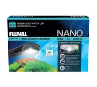 Iluminación Fluval Sea Nano-LED 6,5 W 290 lm Para Acuarios Hasta 30 Cm 9.000 K