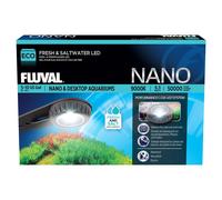 Iluminación Fluval Sea Nano-LED 6,5 W 290 lm Para Acuarios Hasta 30 Cm 9.000 K