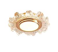 Iluminación interior de estilo pastoral para pasillos, porches, balcones y pasillos, perfecta para guardarropa y espacios decorativos