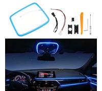 Iluminación interior de lectura, luz ambiental L - Versión L para BMW 3 4 Series i3 i4 G20 G22 G28 G26 G30 G32 X3, X4 iX3 G01 G02, Plug-and-Play lámpara de repuesto para vehículos