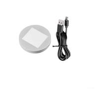 Iluminación LED ajustable a distancia para microscopios digitales, perfecta para observaciones claras (A)