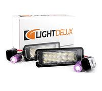Iluminación LED de matrícula, Seat Altea, Exeo, Ibiza, Leon, Toledo, Módulo con Autorización