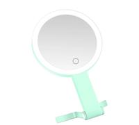 Iluminación LED de rotación de 10 x 360°, base de hierro plegable para uso doméstico, anillos de luz LED