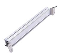 Iluminación LED for equipos CNC, resistente al agua, a prueba de explosiones, carcasa metálica de aleación de aluminio, lámpara rectangular for torno, IP66, 220 V/24 V(20W 620mm,24V)