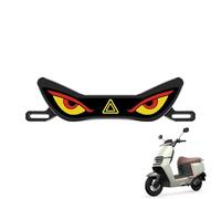 Iluminación LED Ojos Motocicleta - Señal decorativa impermeable en forma de ojo | Intermitentes para motocicletas - Para bicicletas de tierra, calle, carreras, turismo, noche, vacaciones, fiesta y