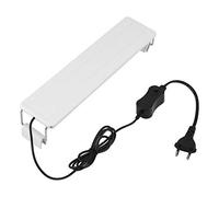 Iluminación Led para acuario, iluminación impermeable para pecera, lámpara para tanque de acuario con Clip, Mini luz Led blanca para acuario de 30-40Cm para el hogar