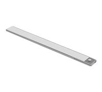 Iluminación LED para debajo del gabinete, luz LED recargable con sensor de movimiento de 40 cm, luz inalámbrica para debajo del gabinete, temperatura de color ajustable, barra de luz nocturna para
