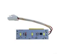 Iluminación LED para frigorífico Aoma Sw-bx02a W27-82 41041487 blanco claro 6500 K de bajo consumo de energía larga y fácil instalación 220 V
